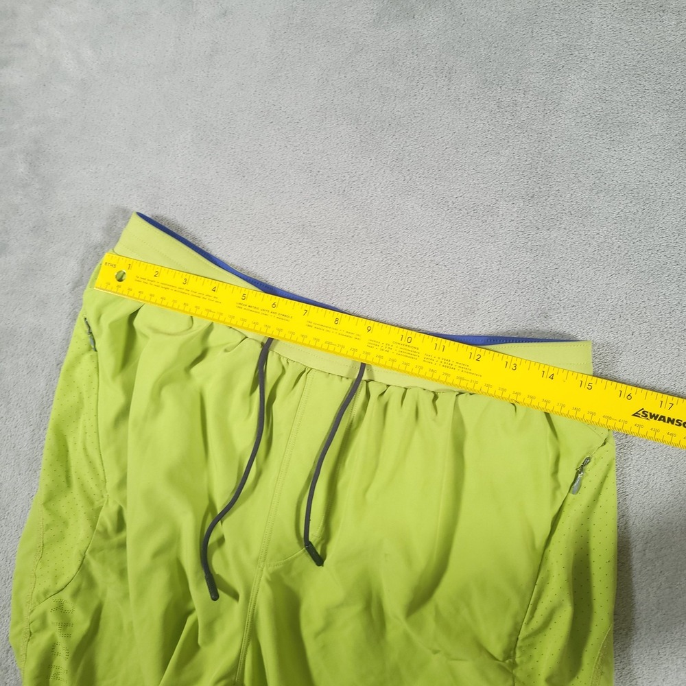 Rhone Shorts Mens‎ Medium Drawstring Athletic Gym Running Perforated Lined - Picture 5 of 10